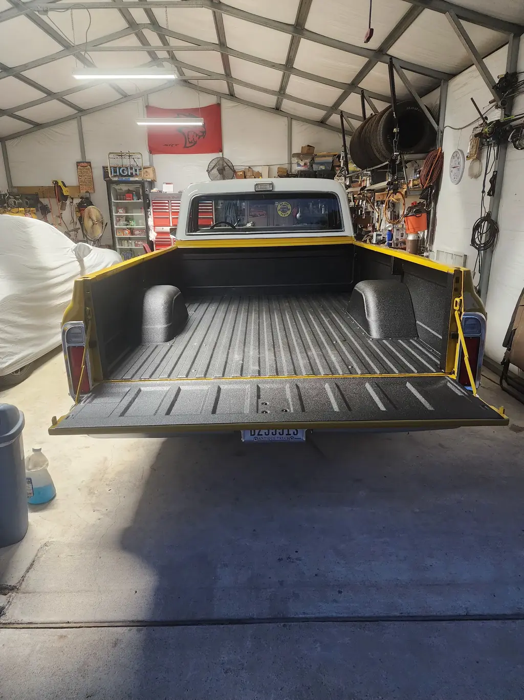 Spray-In vs Drop-In Bedliners, and What a Texas Summer Does to a Truck Bed