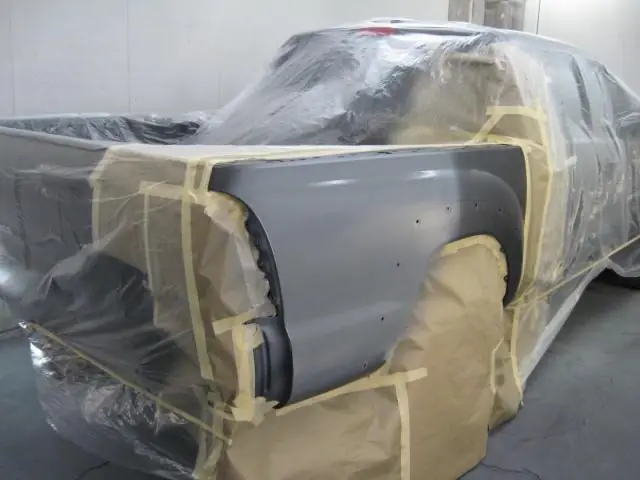 Why Matching Paint on a Ten-Year-Old Truck Is Harder Than Painting a New One
